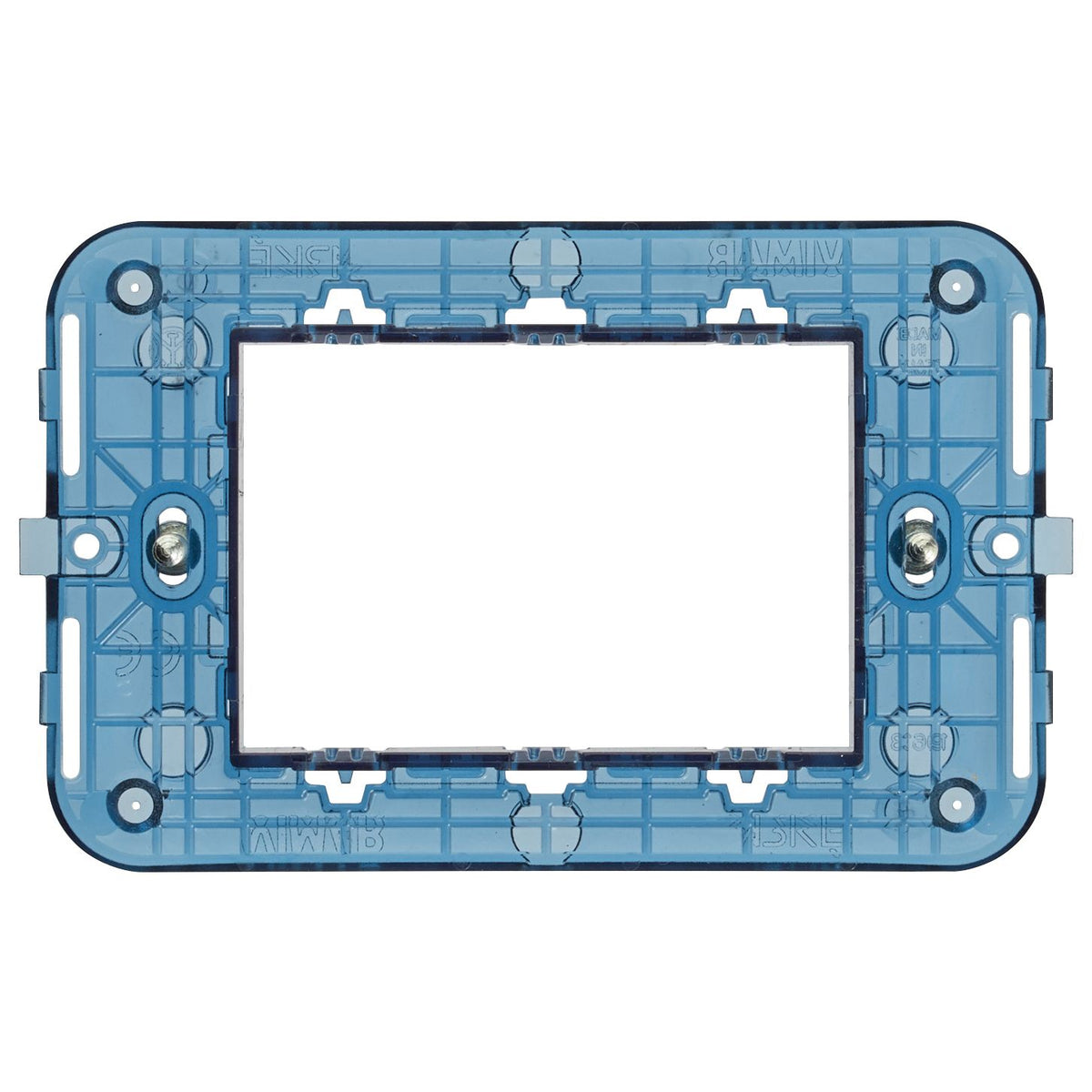 Vimar Arké 3-Module Mounting Frame, Flush-Mounted, With Screws — Quality Boat Parts