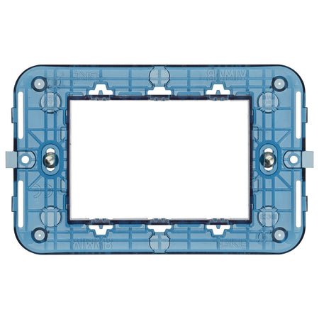 Vimar Arké 3-Module Mounting Frame, Flush-Mounted, With Screws — Quality Boat Parts