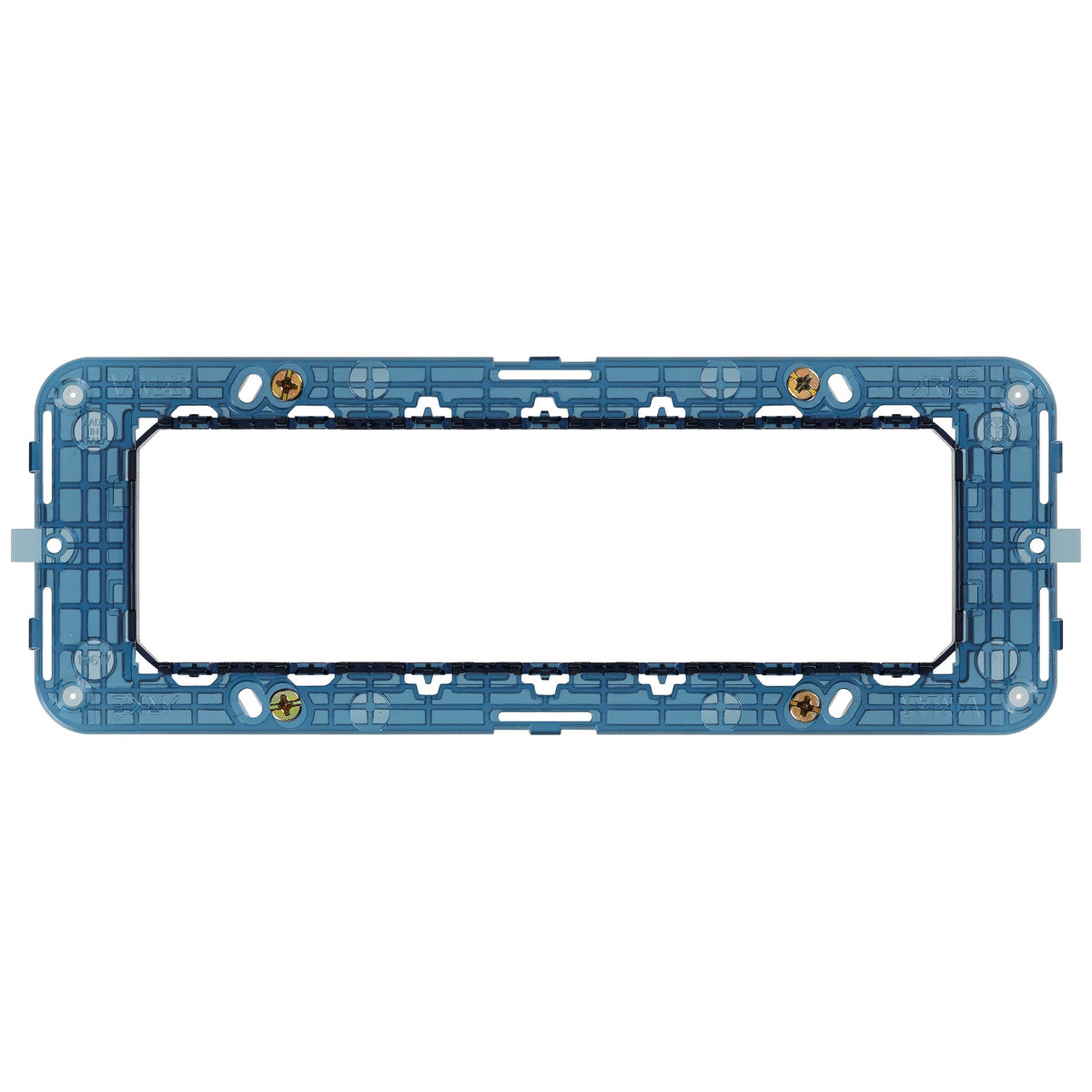 Vimar ARKÉ 7-Module Mounting Frame, For 6/7-Module Mounting Boxes, Flush-Mount, With Screws — Quality Boat Parts