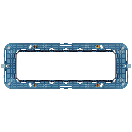 Vimar ARKÉ 7-Module Mounting Frame, For 6/7-Module Mounting Boxes, Flush-Mount, With Screws — Quality Boat Parts