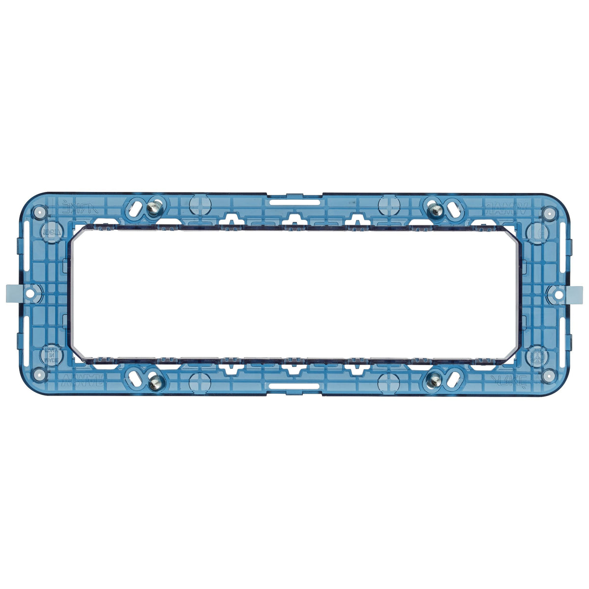 Vimar ARKÉ 7-Module Mounting Frame, For 6/7-Module Mounting Boxes, Flush-Mount, With Screws — Quality Boat Parts