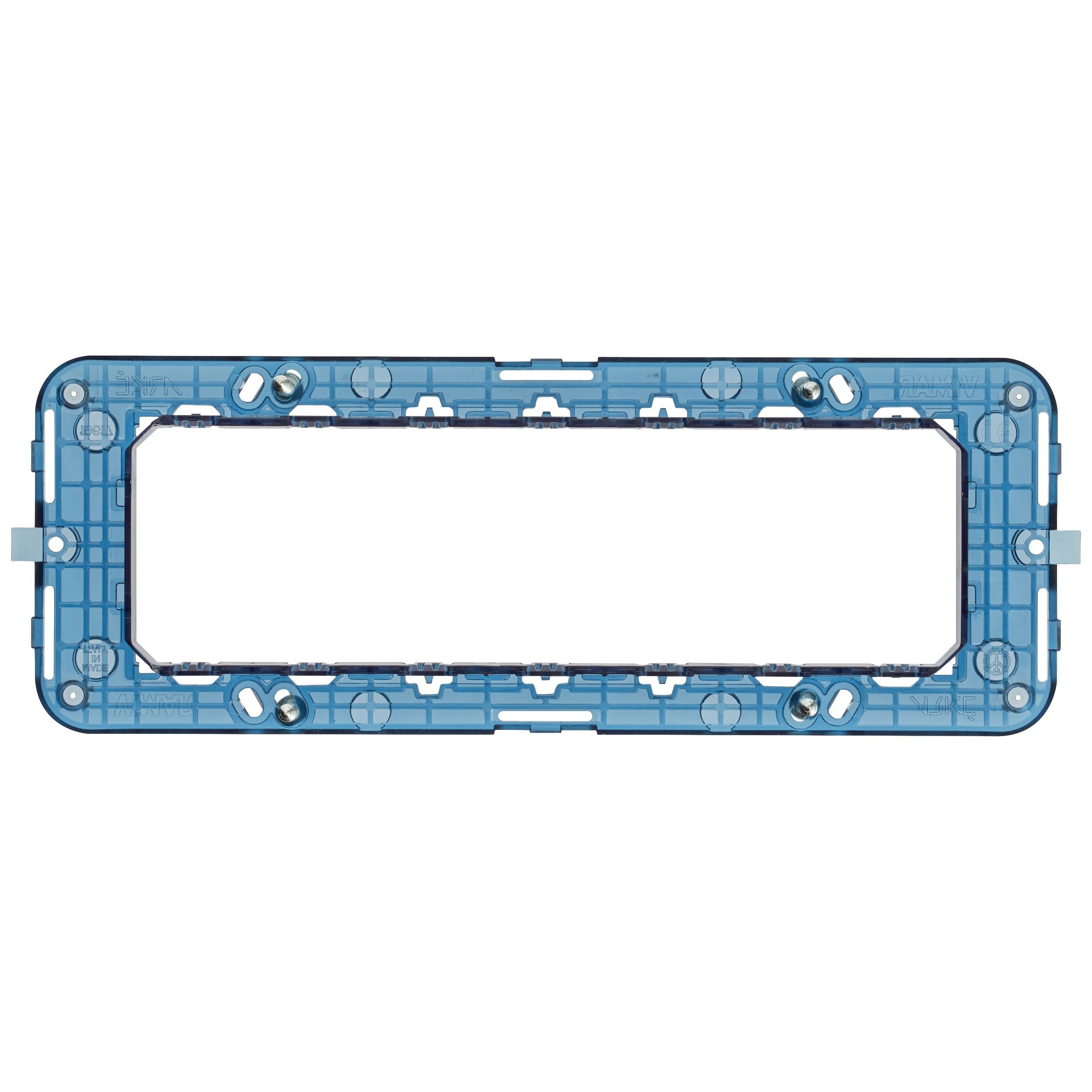 Vimar ARKÉ 7-Module Mounting Frame, For 6/7-Module Mounting Boxes, Flush-Mount, With Screws — Quality Boat Parts