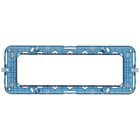 Vimar ARKÉ 7-Module Mounting Frame, For 6/7-Module Mounting Boxes, Flush-Mount, With Screws — Quality Boat Parts