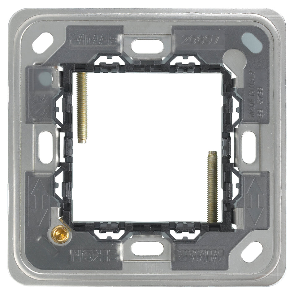 Vimar Eikon 2M Mounting Frame, For British Standard Square Boxes — Quality Boat Parts