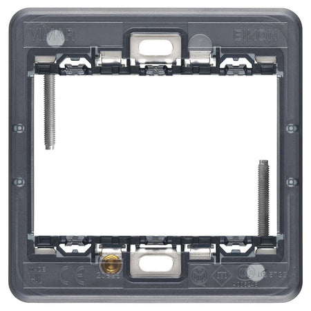 Vimar Eikon Frame 3M BS Mounting Frame, British Standard Boxes, With Screws — Quality Boat Parts