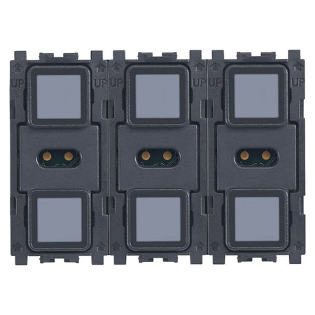 Vimar Eikon Tactil 8IN/7OUT Electronic Control, 9-32VDC, 6 Buttons, RGB LED — Quality Boat Parts