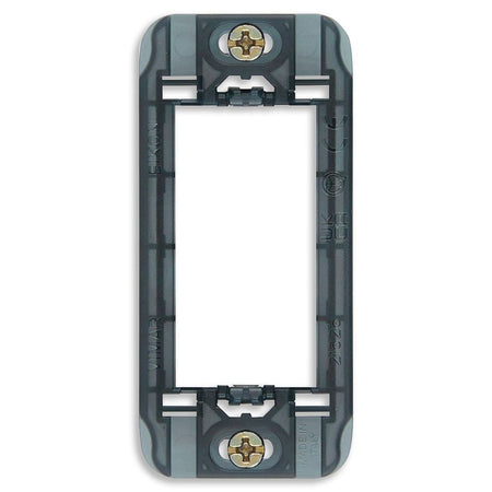 Vimar Eikon 1-Module Panel Mount Frame, Flush Mount, With Screws, 10pk — Quality Boat Parts