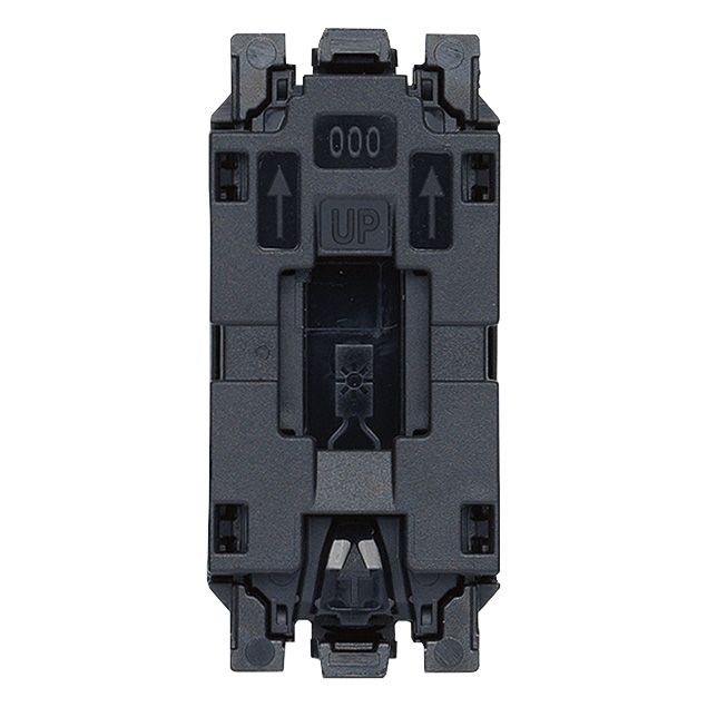 Vimar Linea 1P NO Pushbutton Mechanism, For 1-Module Button, 10A 250V, IP40, Illuminable — Quality Boat Parts