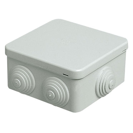 Vimar Surface-Mount Junction Box, IP44, 80 x 80 x 40 mm — Quality Boat Parts