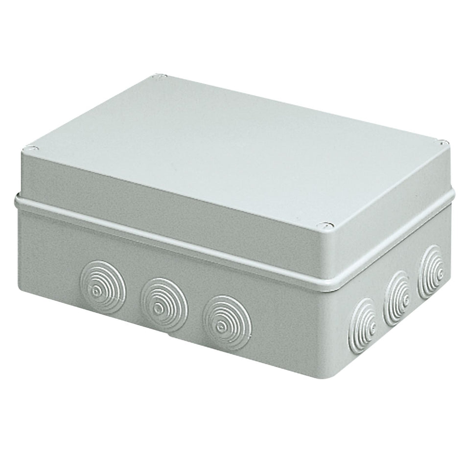 Vimar Surface-Mount Junction Box, IP55, 240 x 190 x 90 mm — Quality Boat Parts