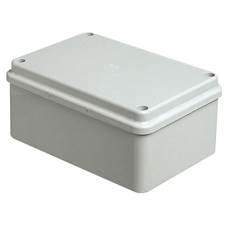 Vimar Surface-Mount Junction Box, IP56, 120x80x50mm, Blind Cover — Quality Boat Parts