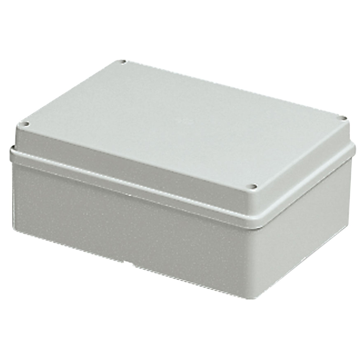 Vimar Surface-Mount Junction Box, IP56, 240x190x90mm, Undrilled Walls, Blind Cover, Stainless Steel Screws, 450V Insulation Voltage — Quality Boat Parts