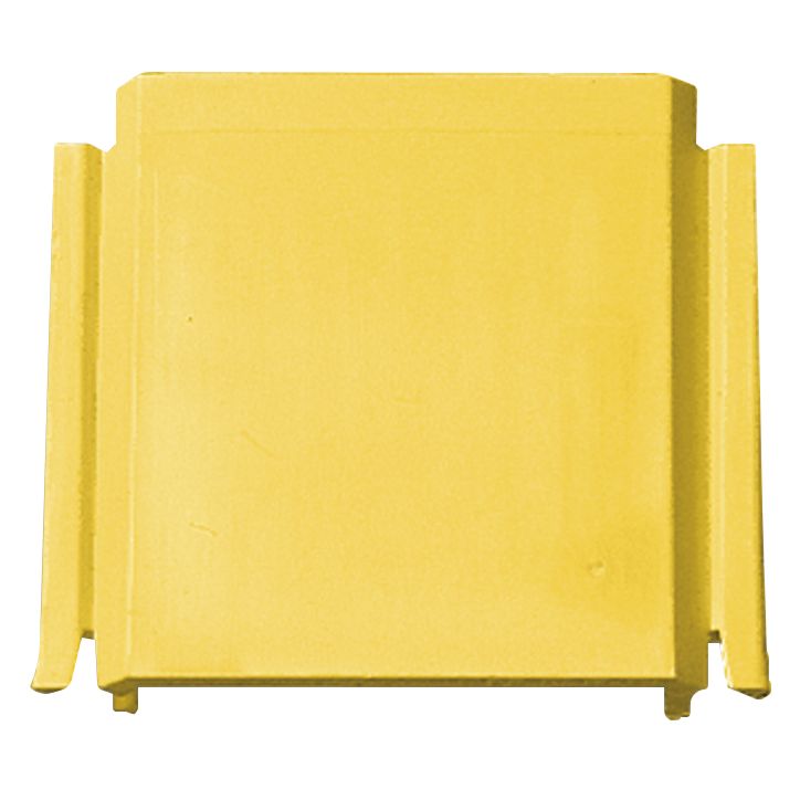 Vimar Joint Plate for Flush-Mount Junction Boxes, Yellow, For Built-In and Central Conduit Boxes — Quality Boat Parts