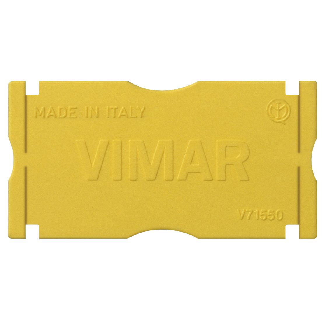 Vimar Flush-Mount Divider Screen, For V71303-06, 60x50mm, Yellow — Quality Boat Parts