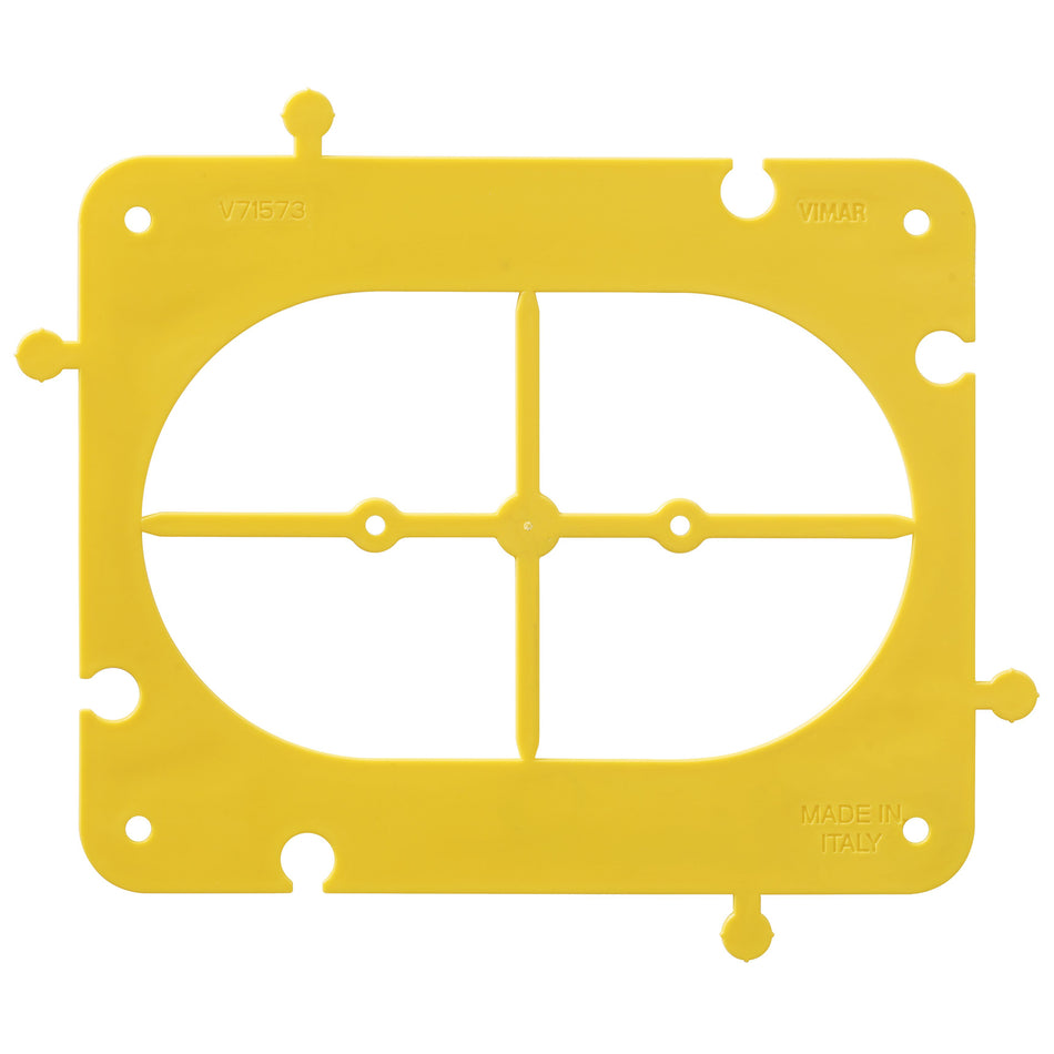 Vimar Accessory for 3-Module Hollow Wall Boxes, Frame, Centering Template, Coupling Joint — Quality Boat Parts