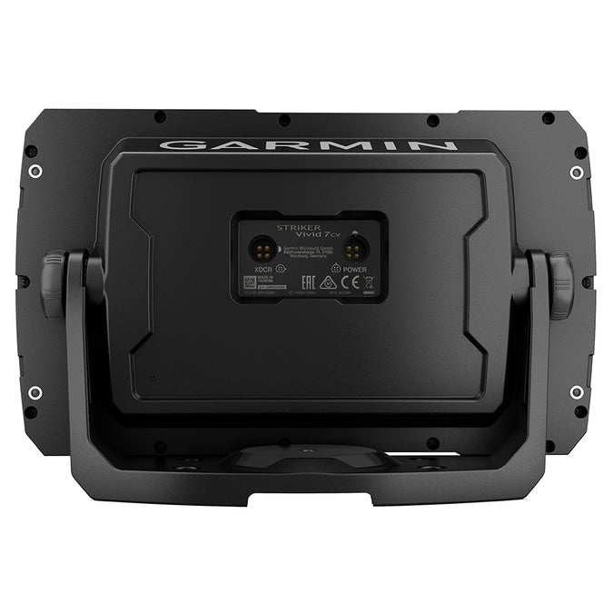 Garmin STRIKER Vivid 7cv GPS Fishfinder, 7 in, GT20-TM Transducer, Remanufactured — Quality Boat Parts