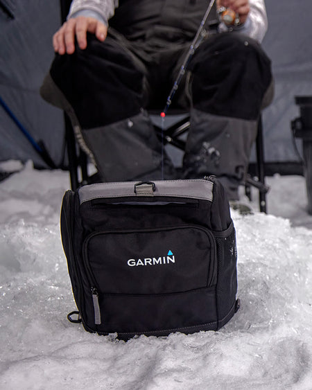 Garmin ECHOMAP UHD2 73sv Panoptix PS22-IF Ice Fishing Bundle, 7in Touchscreen with Keyed Assist, LiveVü Forward/Down, Navionics+ U.S. Inland Mapping, Pole-Free Rotator — Quality Boat Parts