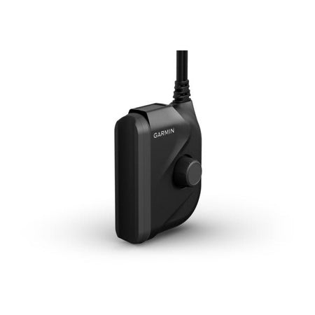 Garmin Panoptix PS22-TR Trolling Motor Transducer, LiveVü Forward/Down, 10-35V, Garmin Marine Network, Shaft/Barrel Mount, 300 ft Max Depth, 20 deg Beam, 13 ft Power/Ethernet Cables — Quality Boat Parts