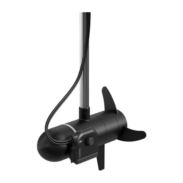 Garmin Panoptix PS22-TR Trolling Motor Transducer, LiveVü Forward/Down, 10-35V, Garmin Marine Network, Shaft/Barrel Mount, 300 ft Max Depth, 20 deg Beam, 13 ft Power/Ethernet Cables — Quality Boat Parts