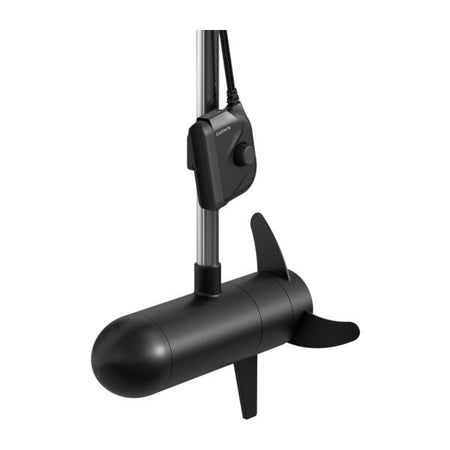 Garmin Panoptix PS22-TR Trolling Motor Transducer, LiveVü Forward/Down, 10-35V, Garmin Marine Network, Shaft/Barrel Mount, 300 ft Max Depth, 20 deg Beam, 13 ft Power/Ethernet Cables — Quality Boat Parts