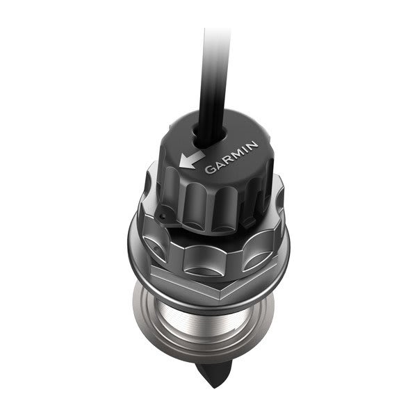 Garmin Panoptix PS51-TH FrontVü/LiveVü Thru-Hull Transducer, 300 ft Forward Range, 417 kHz, 10-35V, AHRS Stabilization — Quality Boat Parts