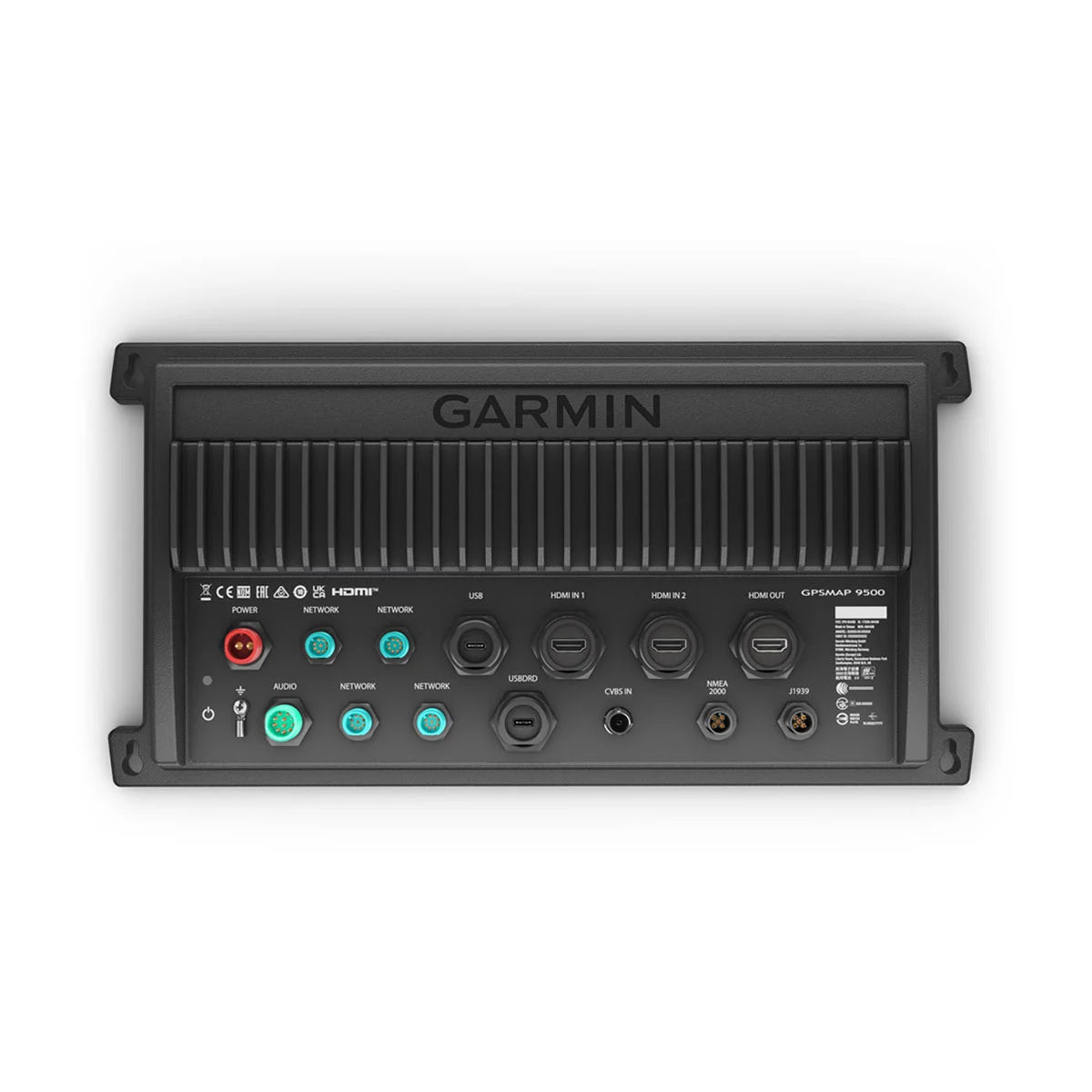Garmin GPSMAP 9500 Black Box Chartplotter, Worldwide Basemap, HDMI Out, NMEA 2000, IPX7 — Quality Boat Parts