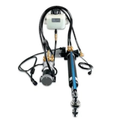 Garmin Class B Hydraulic Linear Drive Unit, For GHP 12 Autopilot, Up to 79,000 lb Displacement, 12 in Stroke, 2380 lb Thrust — Quality Boat Parts
