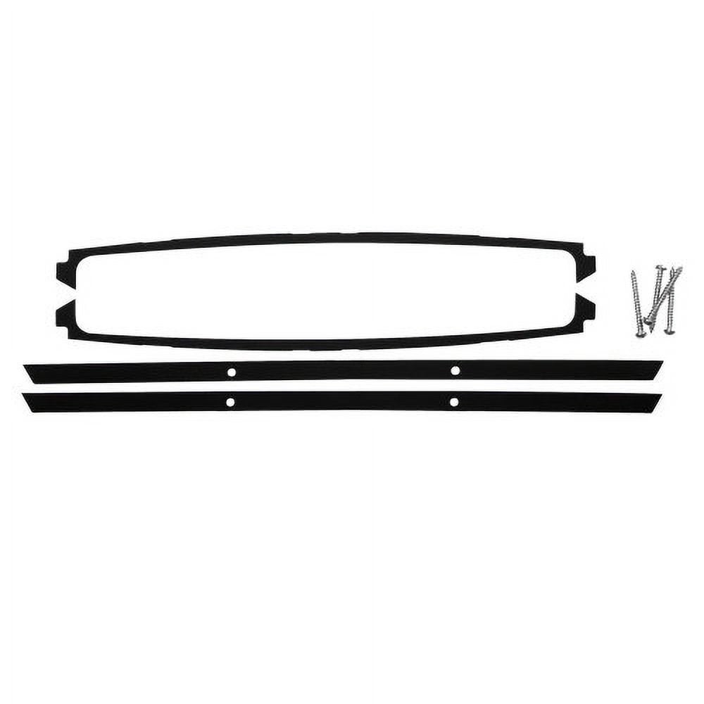 Garmin Flush Mount Gasket, For GPSMAP 5015/5215, Rubber — Quality Boat Parts