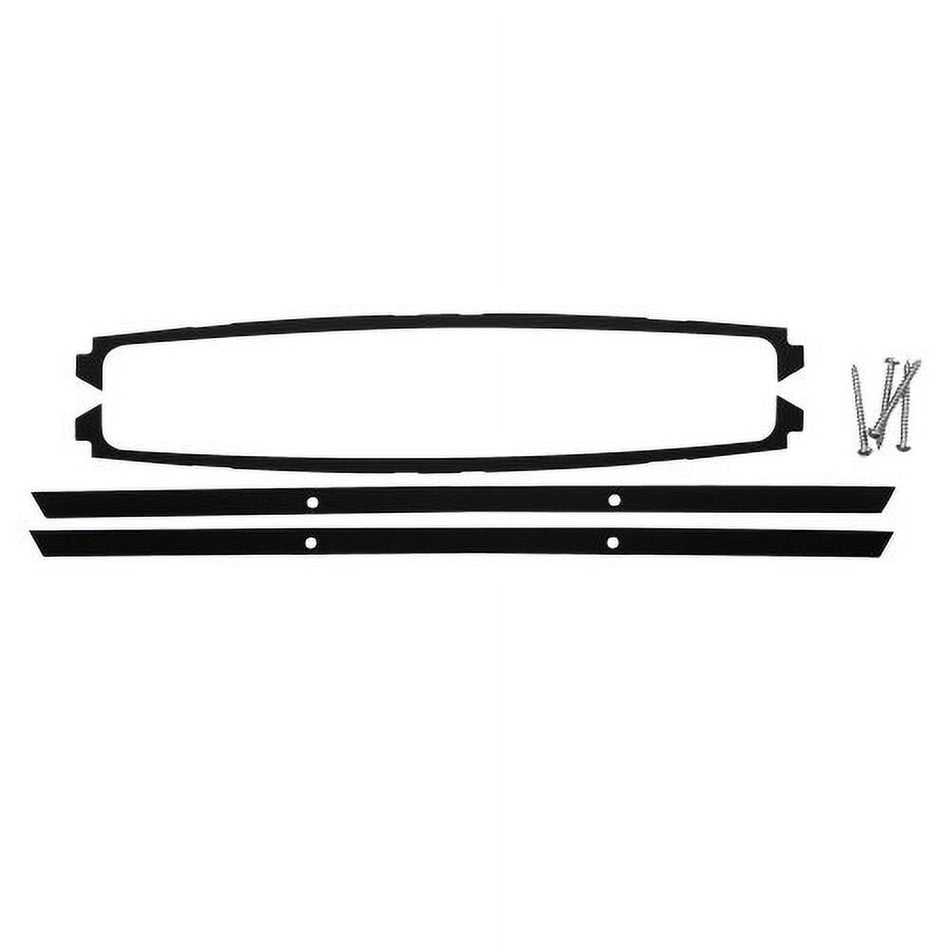 Garmin Flush Mount Gasket, For GPSMAP 5015/5215, Rubber — Quality Boat Parts