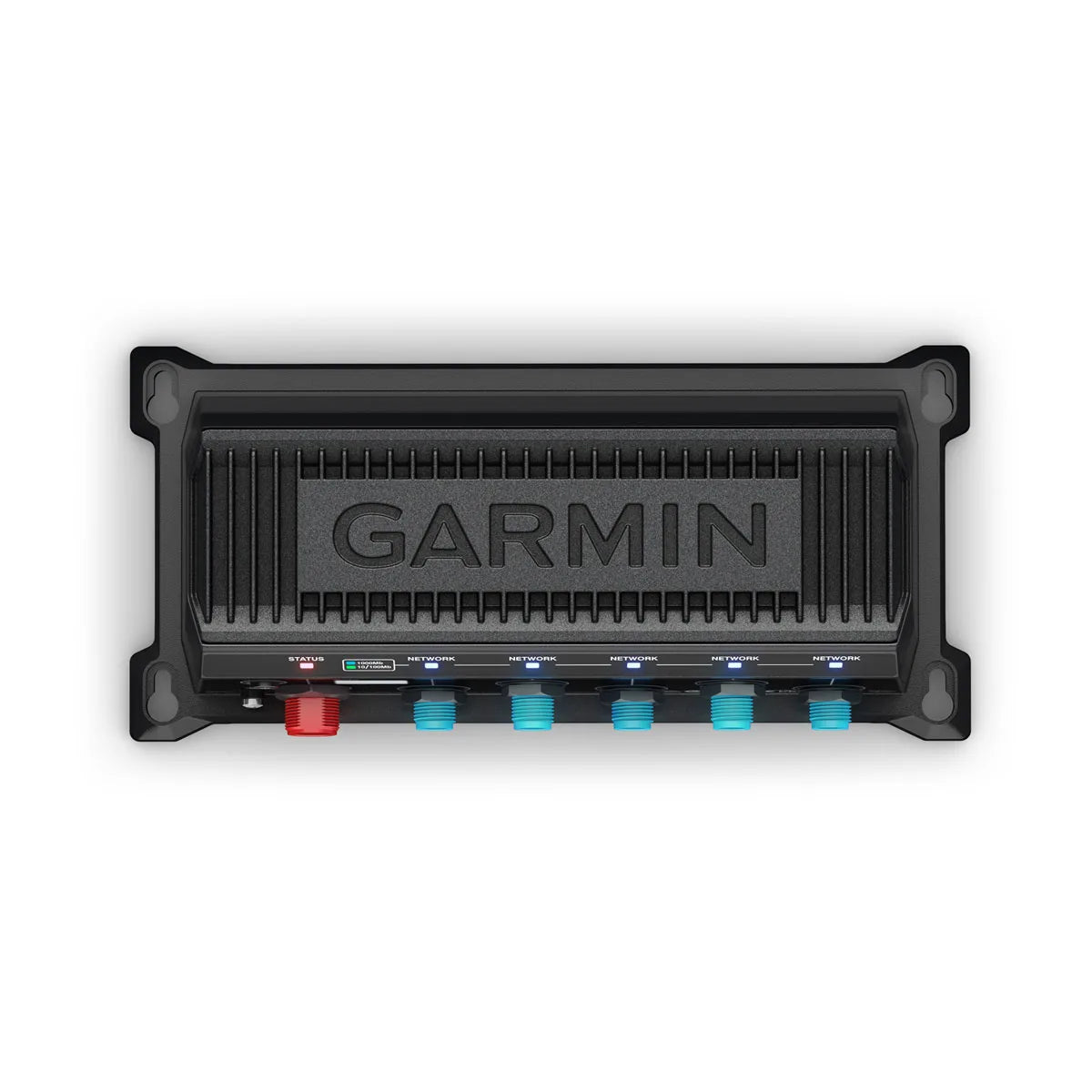 Garmin BlueNet 20 Network Switch, 5-Port, Gigabit, 10-32 Vdc, IPX7 — Quality Boat Parts