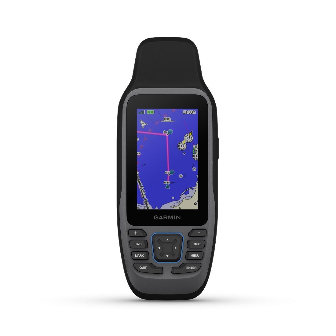Garmin GPSMAP 79sc Marine Handheld GPS, Remanufactured, Preloaded BlueChart g3 Coastal Charts, IPX7, Floating, 3 in Color Display, 3-Axis Compass, Barometric Altimeter — Quality Boat Parts