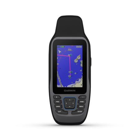 Garmin GPSMAP 79sc Marine Handheld GPS, Remanufactured, Preloaded BlueChart g3 Coastal Charts, IPX7, Floating, 3 in Color Display, 3-Axis Compass, Barometric Altimeter — Quality Boat Parts