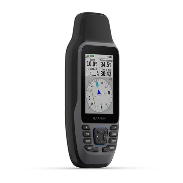 Garmin GPSMAP 79sc Marine Handheld GPS, Remanufactured, Preloaded BlueChart g3 Coastal Charts, IPX7, Floating, 3 in Color Display, 3-Axis Compass, Barometric Altimeter — Quality Boat Parts