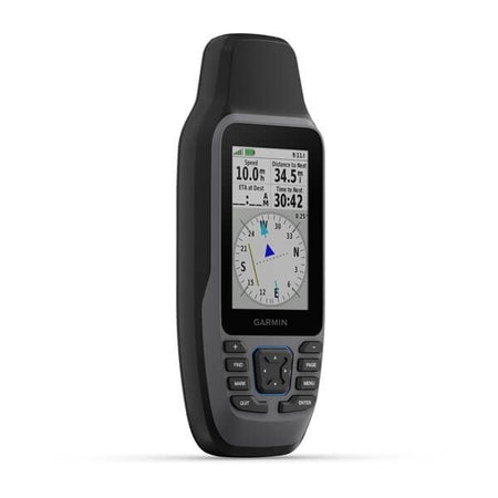 Garmin GPSMAP 79sc Marine Handheld GPS, Remanufactured, Preloaded BlueChart g3 Coastal Charts, IPX7, Floating, 3 in Color Display, 3-Axis Compass, Barometric Altimeter — Quality Boat Parts