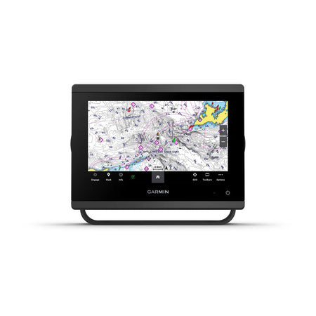 Garmin GPSMAP 723xsv 7 in Chartplotter/Sonar Combo, Touchscreen, Ultra HD SideVü/ClearVü, 1 kW Traditional/CHIRP, NMEA 2000, Garmin Marine Network, IPX7, Worldwide Basemap — Quality Boat Parts