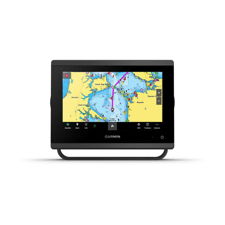 Garmin GPSMAP 723xsv 7 in Chartplotter/Sonar Combo, Touchscreen, Ultra HD SideVü/ClearVü, 1 kW Traditional/CHIRP, NMEA 2000, Garmin Marine Network, IPX7, Worldwide Basemap — Quality Boat Parts