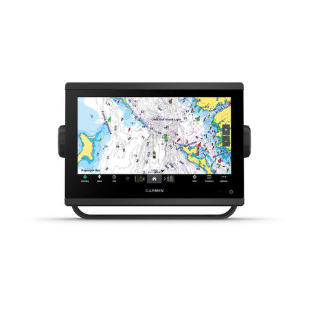 Garmin GPSMAP 1223xsv HD3 Radar Pack, 12 in IPS Touchscreen, GMR 18 HD3 4 kW Radar Dome, SideVü/ClearVü and Traditional CHIRP Sonar, NMEA 2000, IPX7 — Quality Boat Parts
