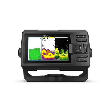 Garmin STRIKER Vivid 5cv Fishfinder, No Transducer, 5in, GPS, CHIRP, ClearVü — Quality Boat Parts