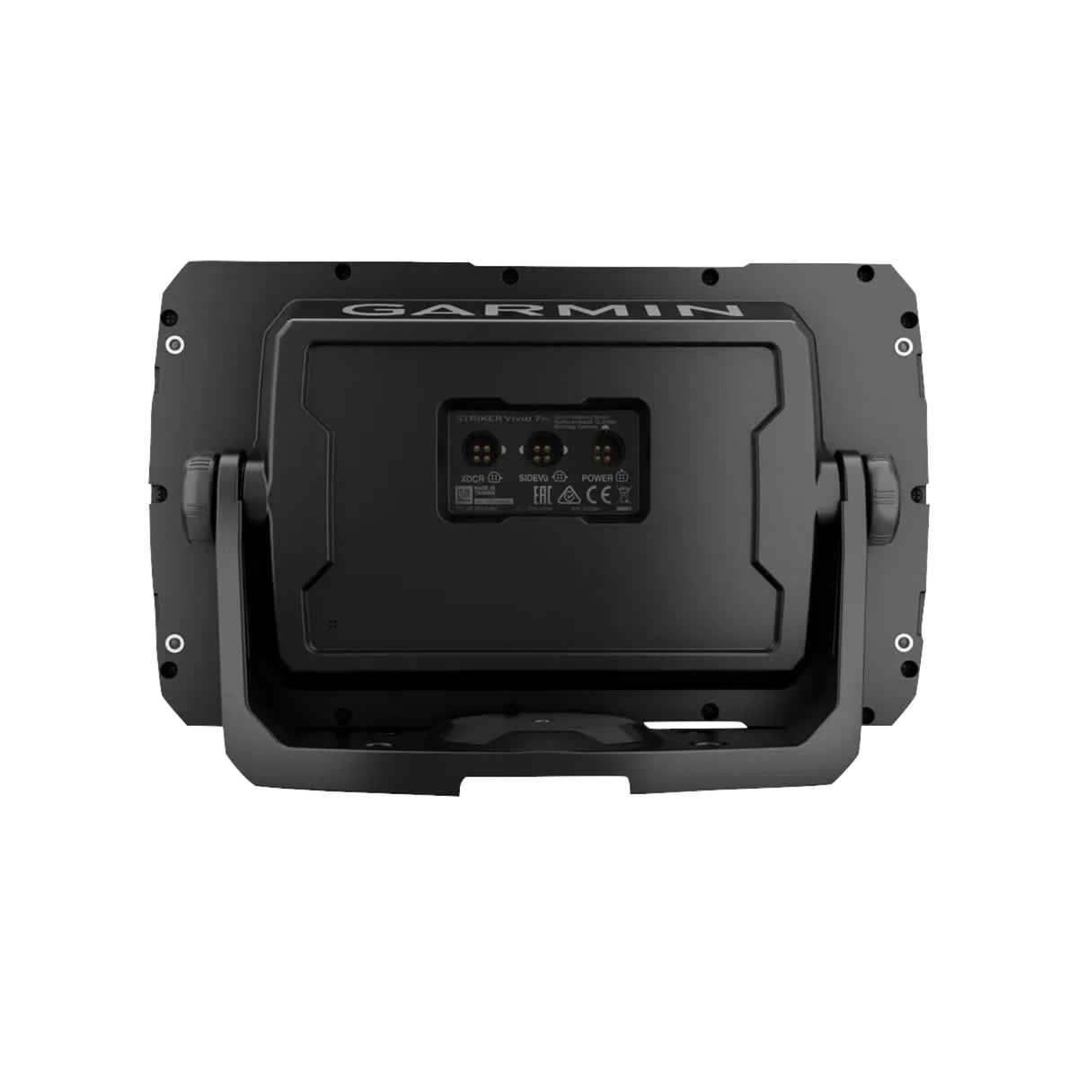 Garmin STRIKER Vivid 7sv Fishfinder GPS, 7in WVGA, CHIRP SideVü and ClearVü, Wi-Fi, IPX7, Without Transducer — Quality Boat Parts