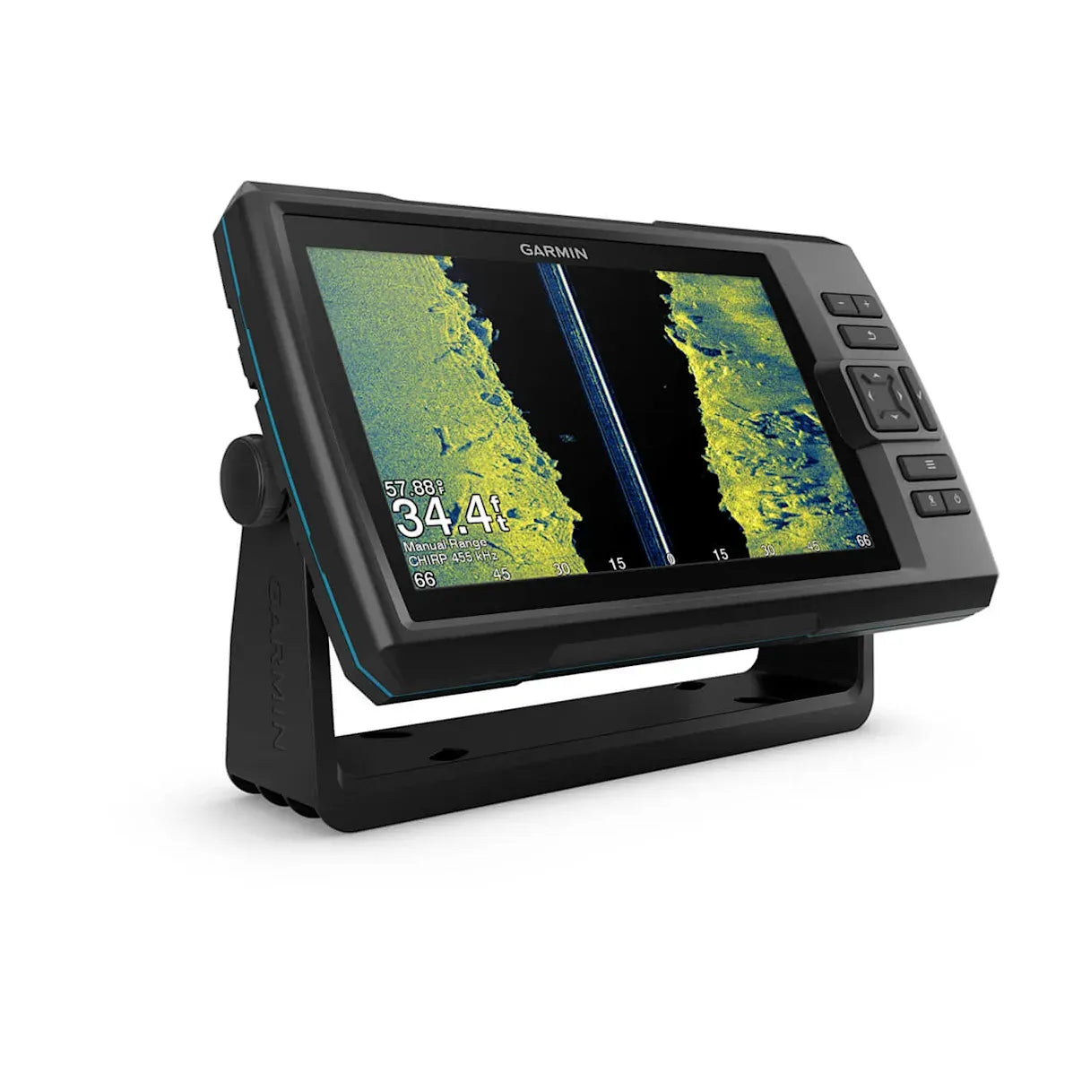 Garmin STRIKER Vivid 9sv GPS Fishfinder, 9in Display, Traditional CHIRP, ClearVü, SideVü, Quickdraw Contours, Wi-Fi, ActiveCaptain App, IPX7, No Transducer Included — Quality Boat Parts