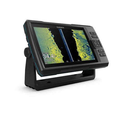 Garmin STRIKER Vivid 9sv GPS Fishfinder, 9in Display, Traditional CHIRP, ClearVü, SideVü, Quickdraw Contours, Wi-Fi, ActiveCaptain App, IPX7, No Transducer Included — Quality Boat Parts