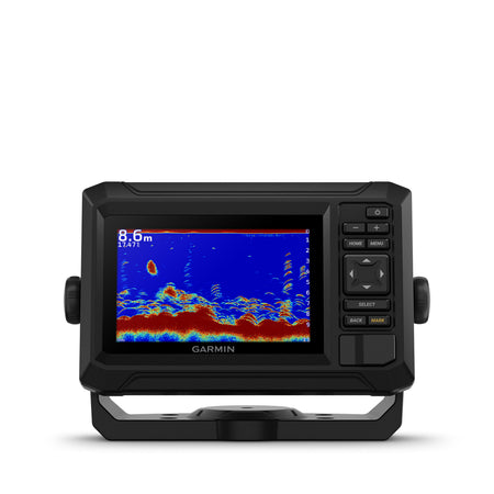 Garmin ECHOMAP UHD2 55cv Chartplotter/Fishfinder, 5" Keyed Display, GT20-TM Transducer Included, CHIRP Traditional, ClearVü, Navionics+ Canada and Alaska Mapping, Wi-Fi, IPX7 — Quality Boat Parts