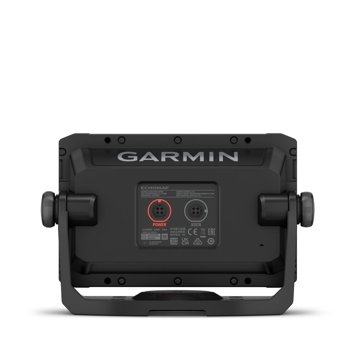 Garmin ECHOMAP UHD2 55cv Chartplotter/Fishfinder, 5" Keyed Display, GT20-TM Transducer Included, CHIRP Traditional, ClearVü, Navionics+ Canada and Alaska Mapping, Wi-Fi, IPX7 — Quality Boat Parts