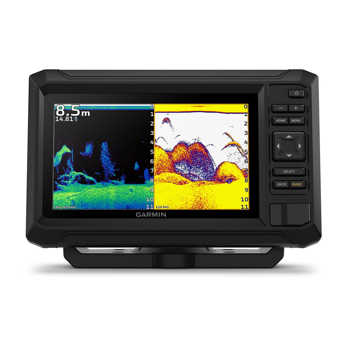 Garmin ECHOMAP UHD2 75cv Chartplotter/Fishfinder, 7 in, GT20-TM Transducer, ClearVü, Navionics+ Canada Inland — Quality Boat Parts
