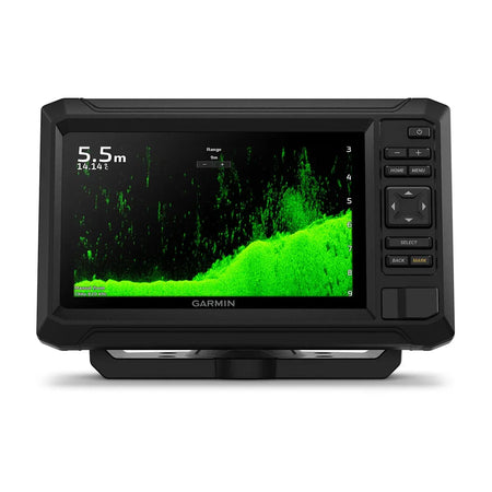 Garmin ECHOMAP UHD2 75cv Chartplotter/Fishfinder, 7 in, GT20-TM Transducer, ClearVü, Navionics+ Canada Inland — Quality Boat Parts