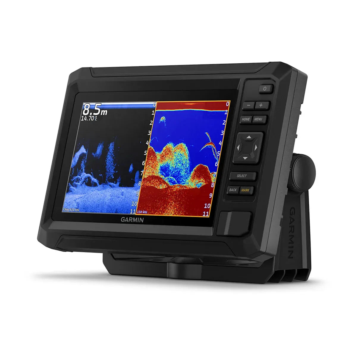 Garmin ECHOMAP UHD2 75cv Chartplotter/Fishfinder, 7 in, GT20-TM Transducer, ClearVü, Navionics+ Canada Inland — Quality Boat Parts