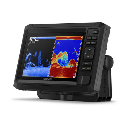 Garmin ECHOMAP UHD2 75cv Chartplotter/Fishfinder, 7 in, GT20-TM Transducer, ClearVü, Navionics+ Canada Inland — Quality Boat Parts