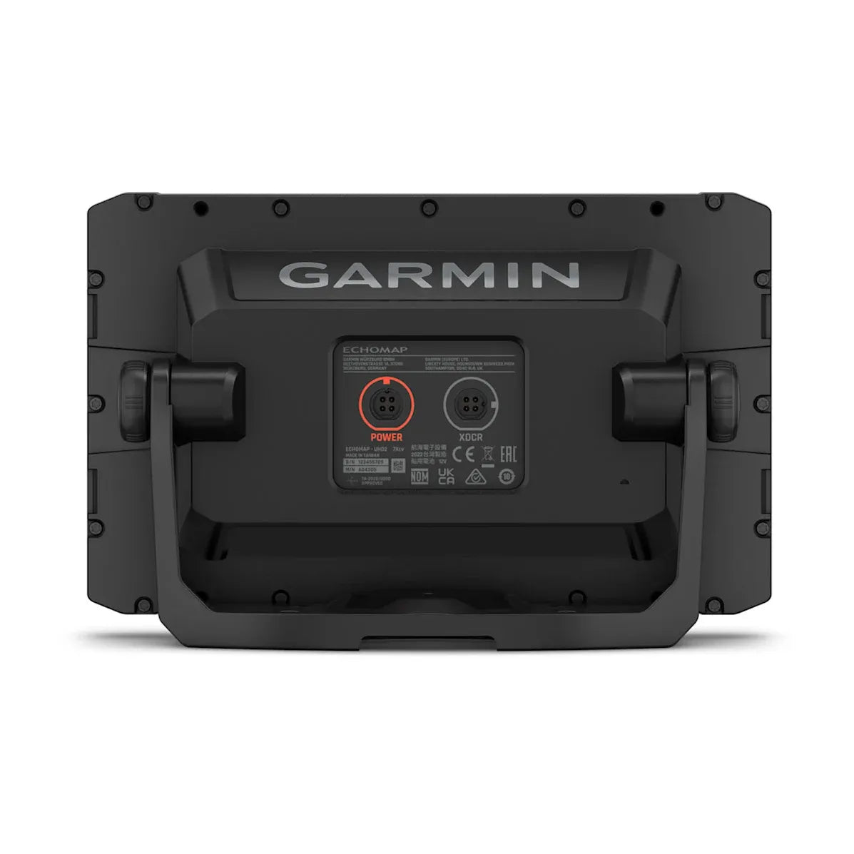 Garmin ECHOMAP UHD2 75cv Chartplotter/Fishfinder, 7 in, GT20-TM Transducer, ClearVü, Navionics+ Canada Inland — Quality Boat Parts