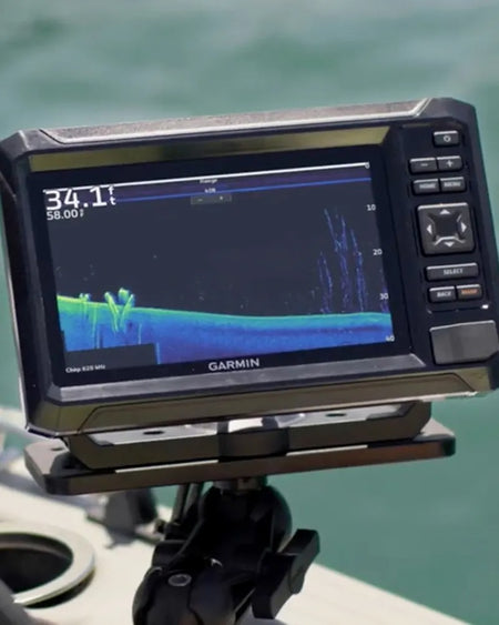 Garmin ECHOMAP UHD2 75cv Chartplotter/Fishfinder, 7 in, GT20-TM Transducer, ClearVü, Navionics+ Canada Inland — Quality Boat Parts