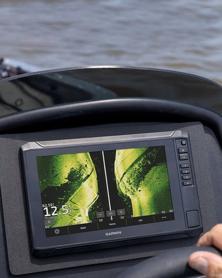 Garmin ECHOMAP UHD2 75cv Chartplotter/Fishfinder, 7 in, GT20-TM Transducer, ClearVü, Navionics+ Canada Inland — Quality Boat Parts